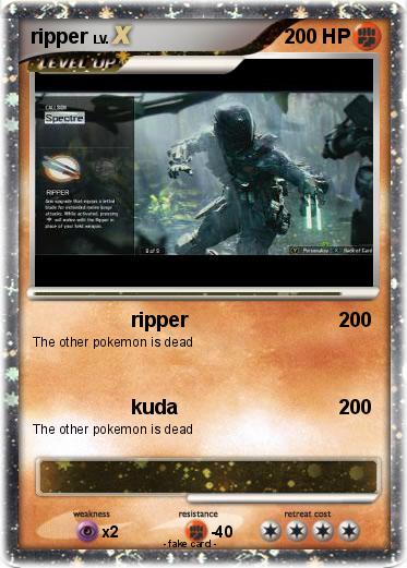 Pokemon ripper