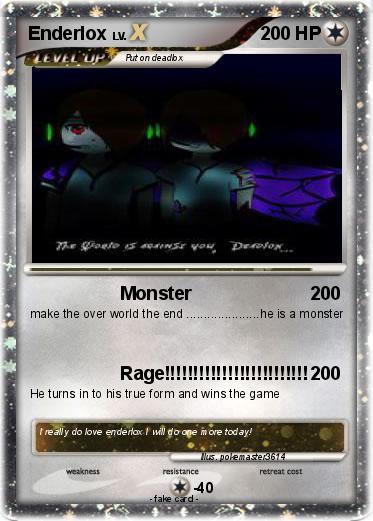 Pokemon Enderlox