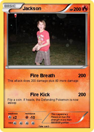 Pokemon Jackson