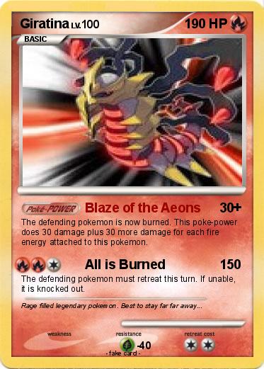 Pokemon Giratina