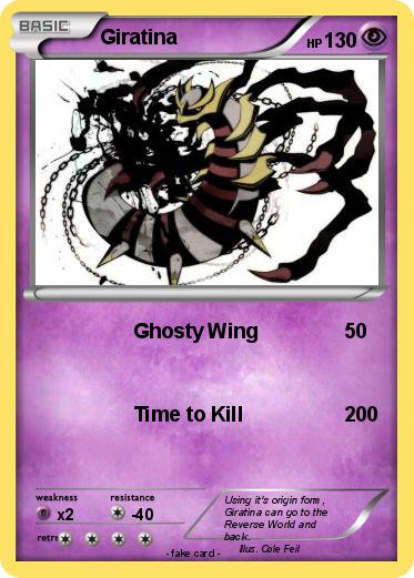 Pokemon Giratina