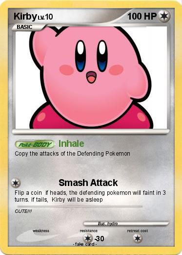 Pokemon Kirby