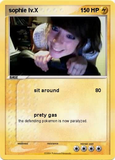 Pokemon sophie lv.X