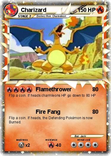 Pokemon Charizard