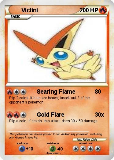 Pokemon Victini