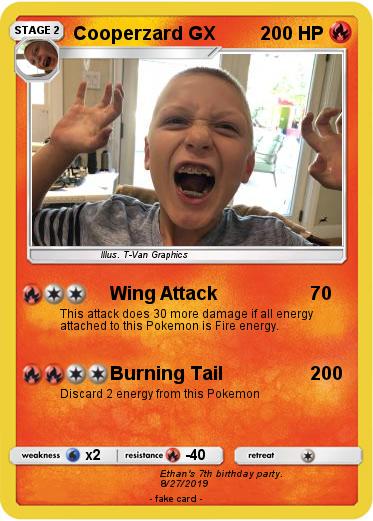 Pokemon Cooperzard GX