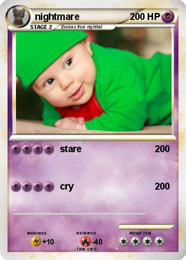Pokemon nightmare