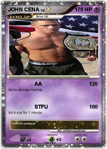 Pokemon JOHN CENA