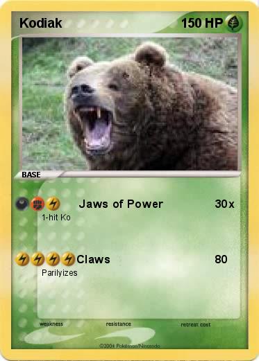 Pokemon Kodiak