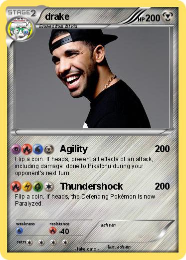Pokemon drake