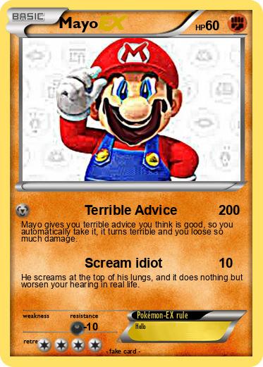 Pokemon Mayo