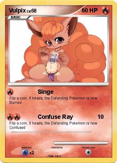 Pokemon Vulpix