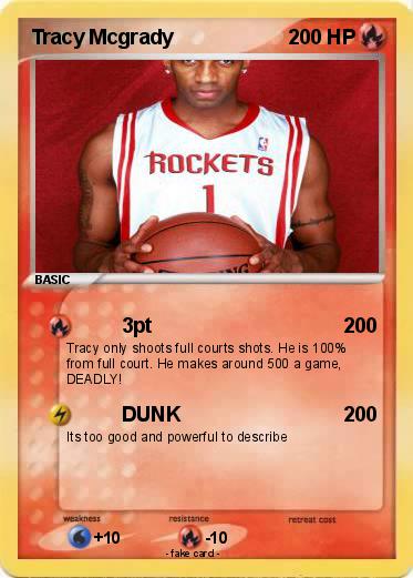 Pokemon Tracy Mcgrady