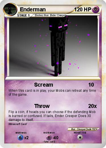 Pokemon Enderman