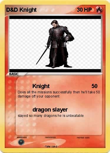 Pokemon D&D Knight