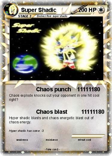 Pokemon Super Shadic