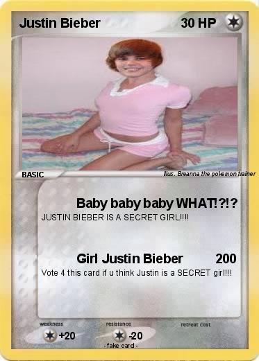 Pokemon Justin Bieber