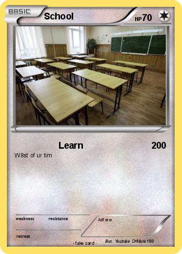 Pokemon School