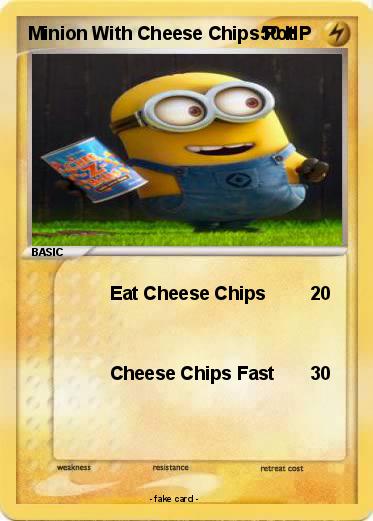 Pokemon Minion With Cheese Chips Pot