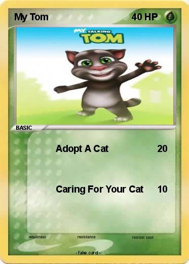 Pokemon My Tom