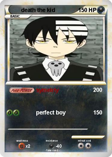 Pokemon death the kid