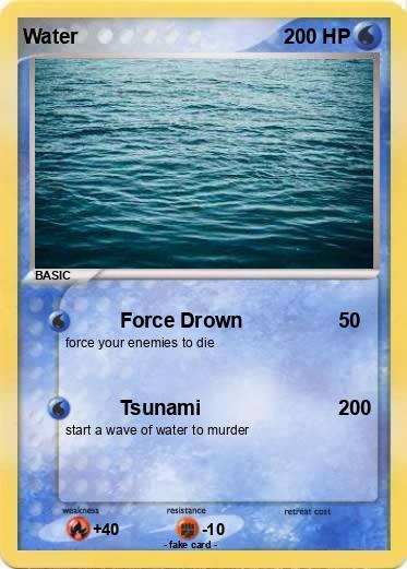 Pokemon Water