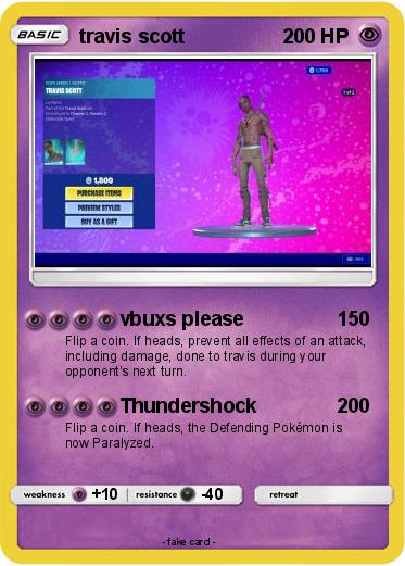 Pokemon travis scott