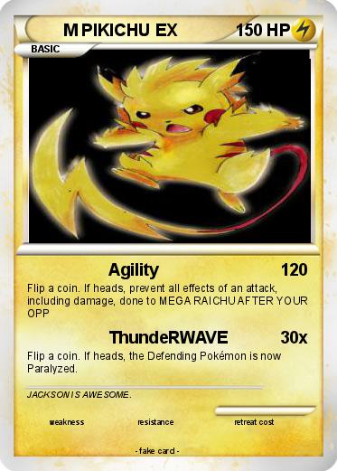 Pokemon M PIKICHU EX