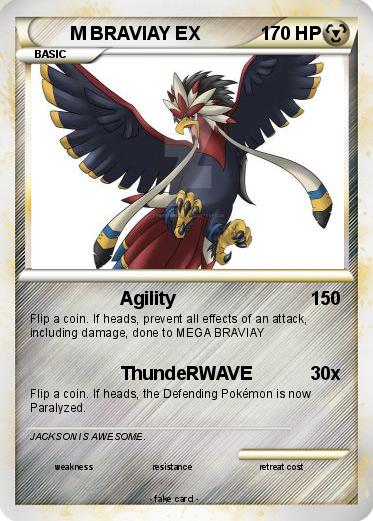 Pokemon M BRAVIAY EX