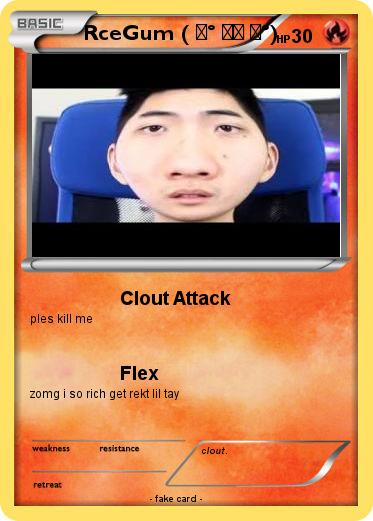 Pokemon RceGum ( ͡° ͜ʖ ͡°)