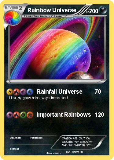 Pokemon Rainbow Universe