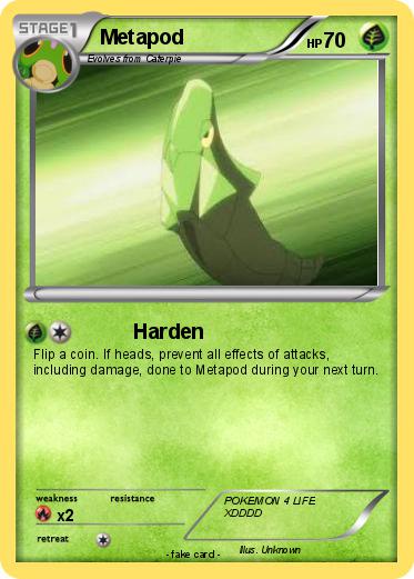 Pokemon Metapod