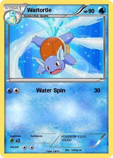 Pokemon Wartortle