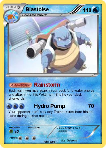 Pokemon Blastoise