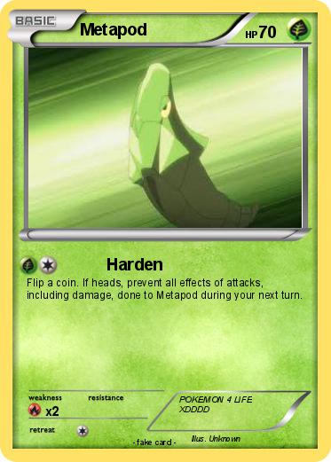 Pokemon Metapod