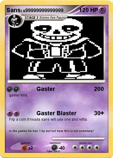 Pokemon Sans