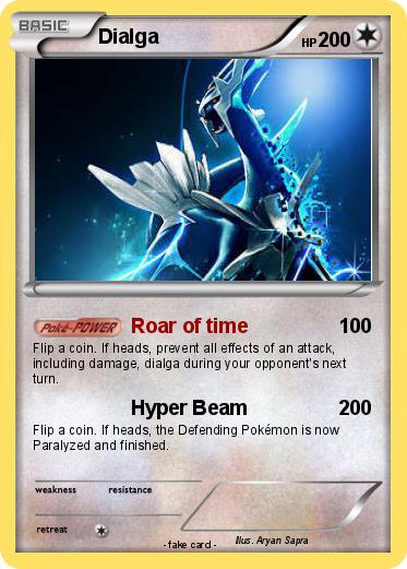 Pokemon Dialga