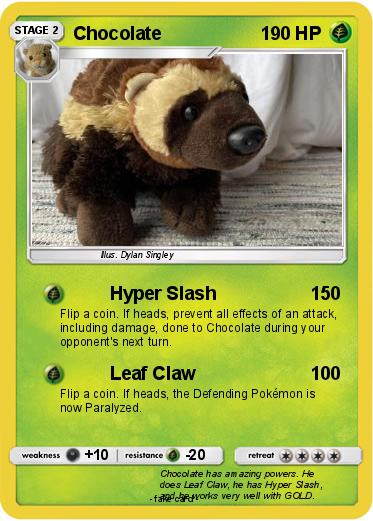 Pokemon Chocolate
