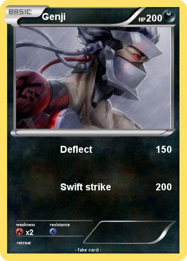 Pokemon Genji