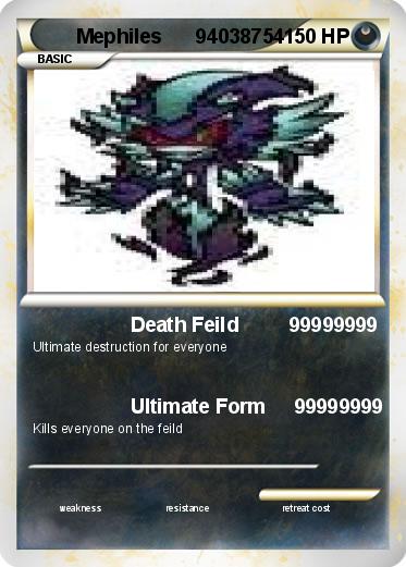 Pokemon Mephiles      94038754