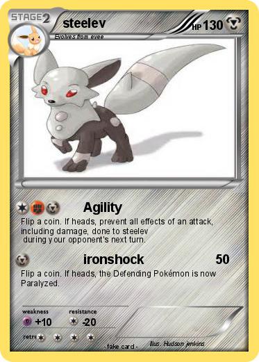 Pokemon steelev