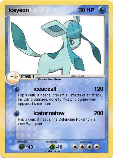Pokemon Iceyeon