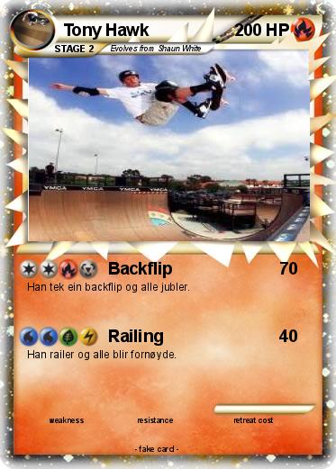 Pokemon Tony Hawk