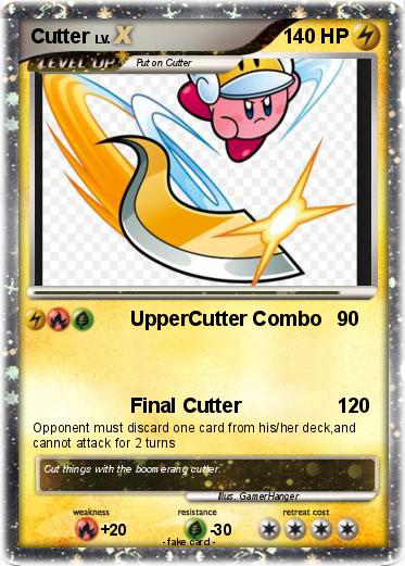 Pokemon Cutter