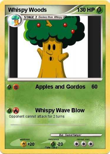 Pokemon Whispy Woods