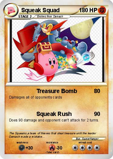 Pokemon Squeak Squad