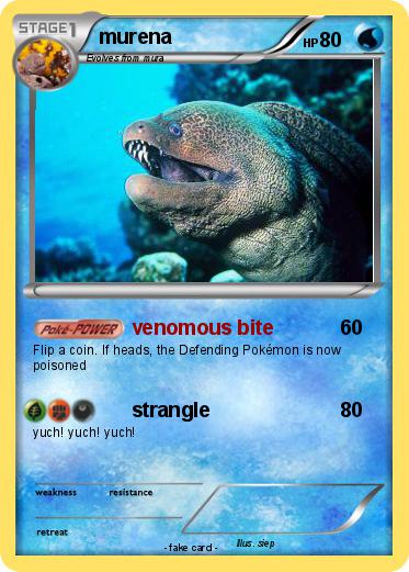 Pokemon murena