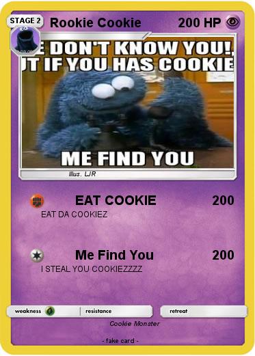 Pokemon Rookie Cookie