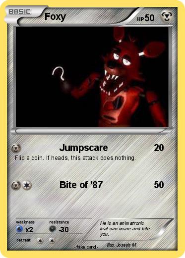 Pokemon Foxy