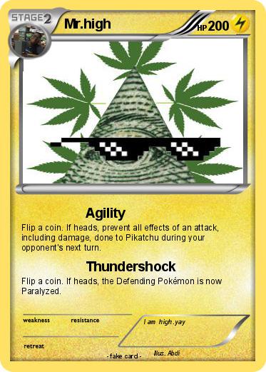 Pokemon Mr.high